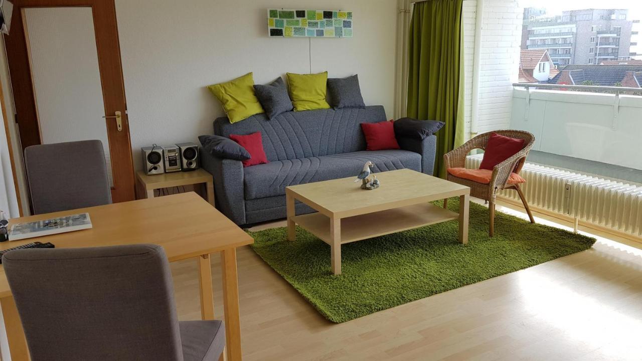 Haus Luv Und Lee, Moewennest Whg 26 Lägenhet Sankt Peter-Ording Exteriör bild