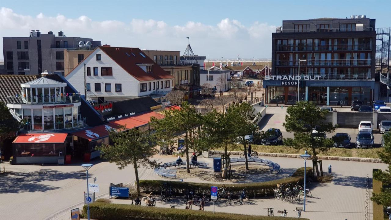Haus Luv Und Lee, Moewennest Whg 26 Lägenhet Sankt Peter-Ording Exteriör bild